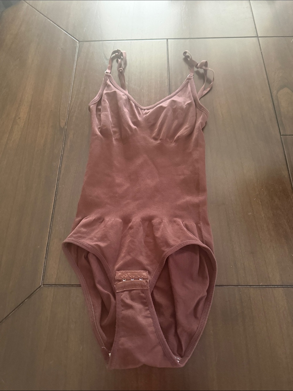 Women's Stretch Top in Deep Plum - Size S